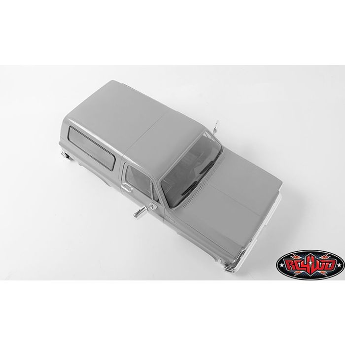 RC4WD Chevrolet Blazer Hard Body Complete Set