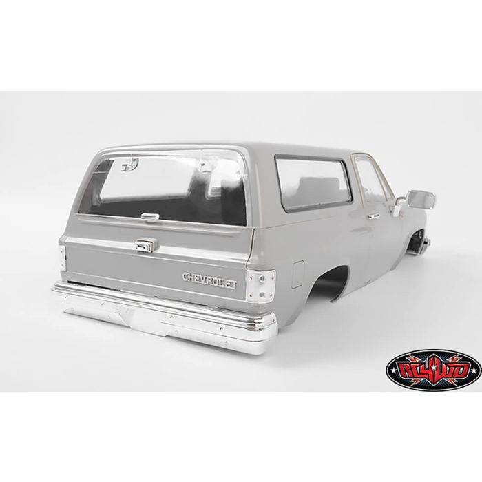 RC4WD Chevrolet Blazer Hard Body Complete Set