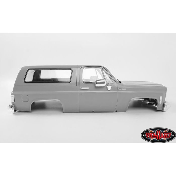 RC4WD Chevrolet Blazer Hard Body Complete Set