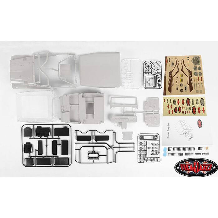 RC4WD Complete Cruiser Body Set For Gelande II
