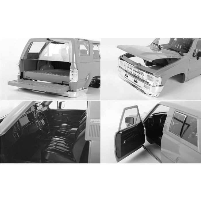 RC4WD 1985 Toyota 4runner Hard Body Complete Set