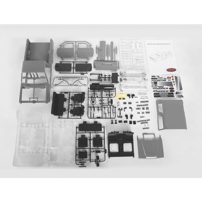 RC4WD 1985 Toyota 4runner Hard Body Complete Set