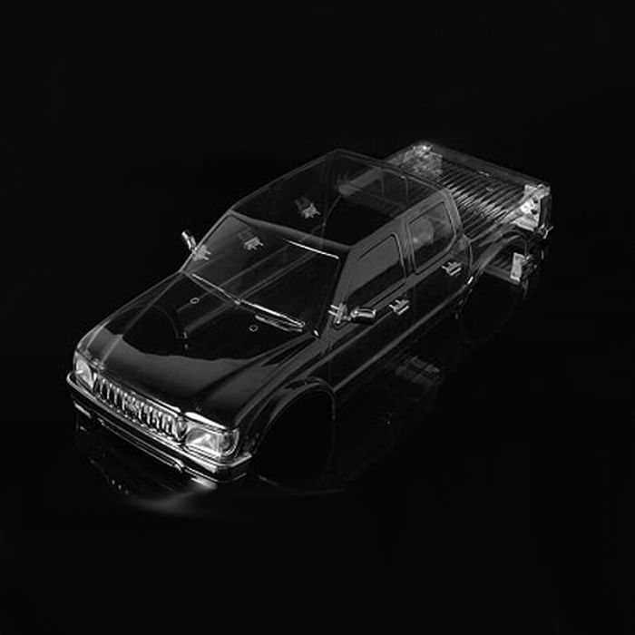 RC4WD 2001 Toyota Tacoma 4 Door Body For TF2 LWB 313mm/12.3"