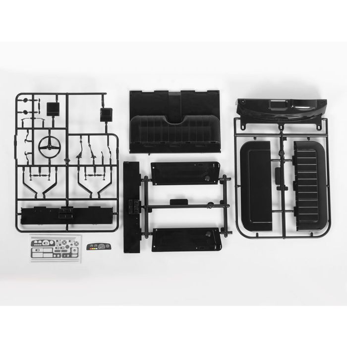 RC4WD Mojave II Two Door Complete Interior W/Metal Details