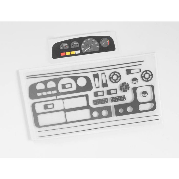 RC4WD Mojave II Two Door Complete Interior W/Metal Details