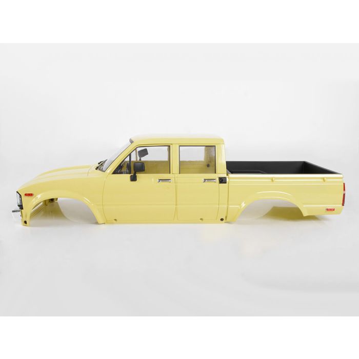 RC4WD Mojave II Four Door Complete Body Set (Tan)