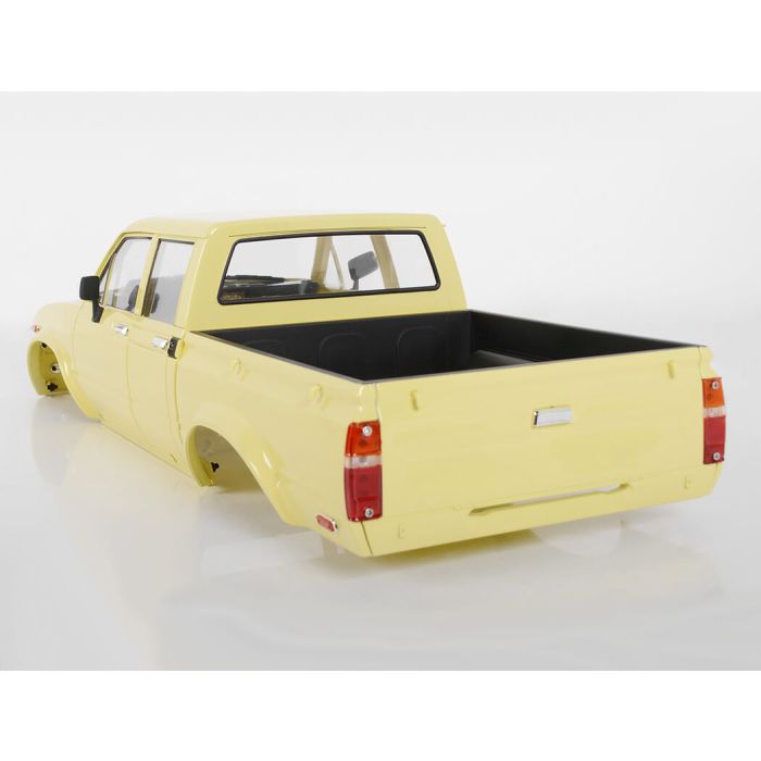RC4WD Mojave II Four Door Complete Body Set (Tan)