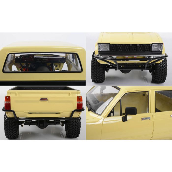 RC4WD Mojave II Four Door Complete Body Set (Tan)