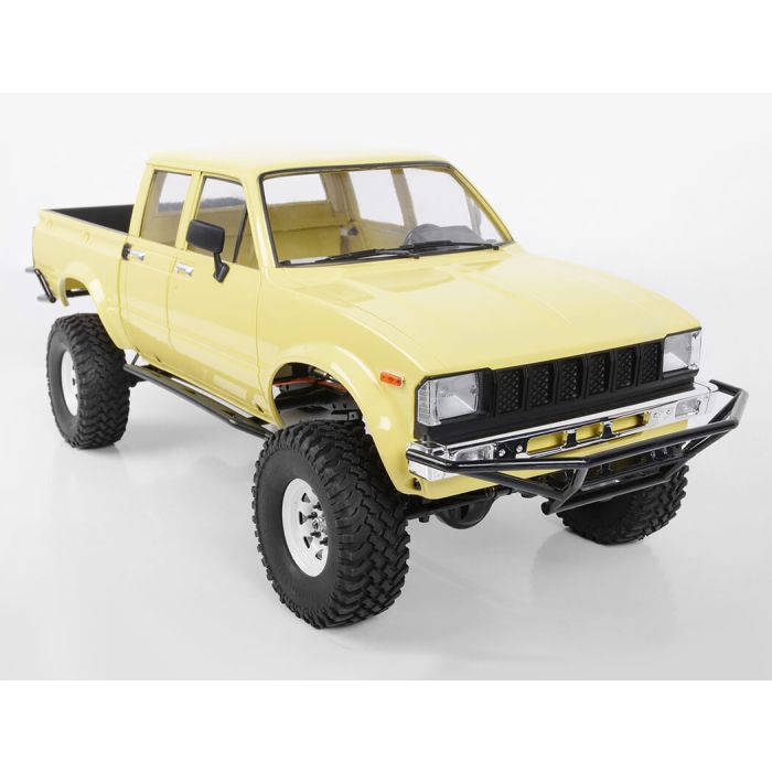 RC4WD Mojave II Four Door Complete Body Set (Tan)