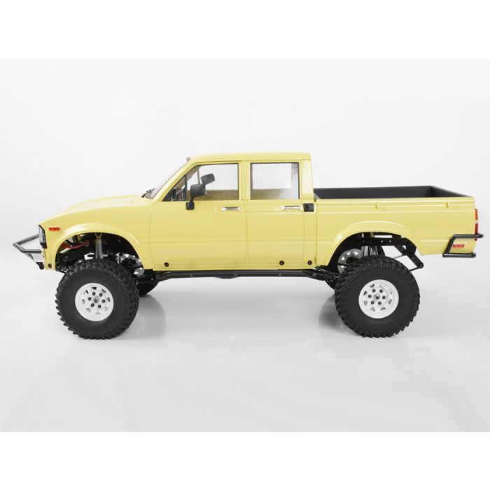 RC4WD Mojave II Four Door Complete Body Set (Tan)