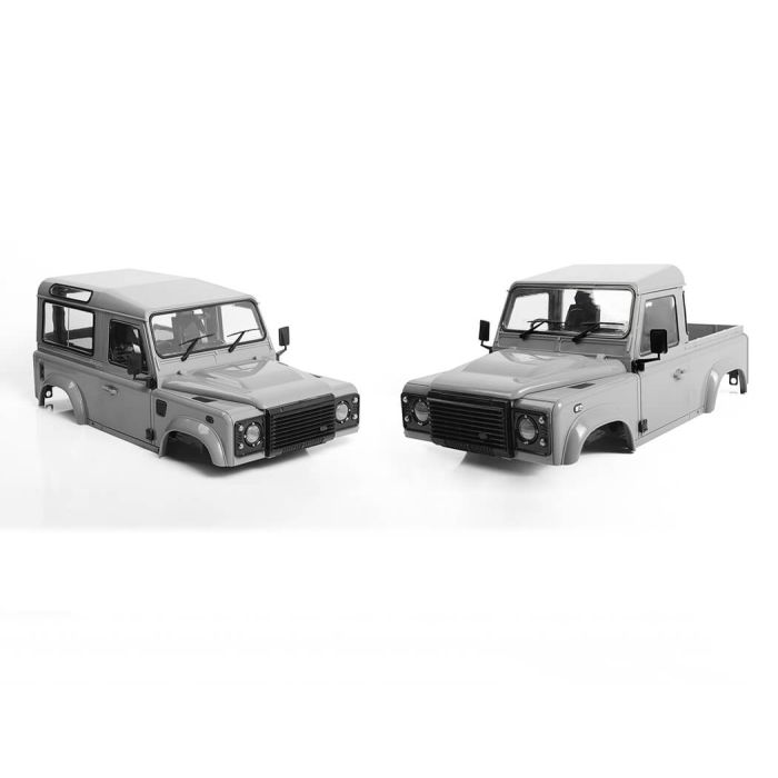 RC4WD 2015 Land Rover Defender D90 Body Set