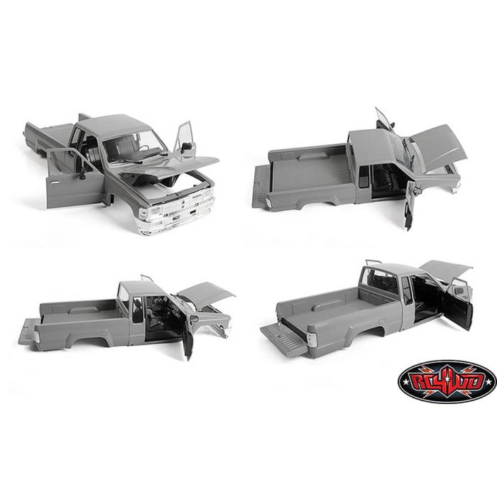 RC4WD 1987 Toyota Xtracab Hard Body Complete Set