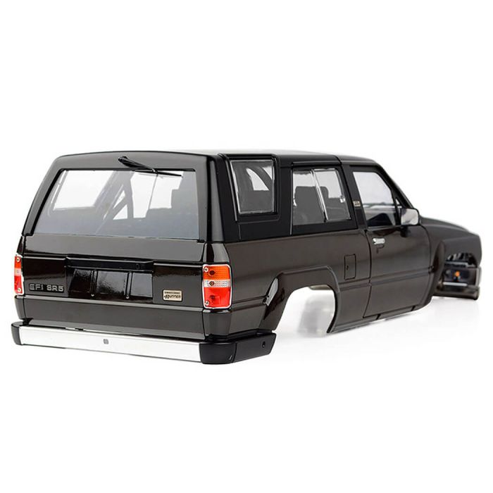 RC4WD 1985 Toyota 4runner Hard Body Complete Set (Black)