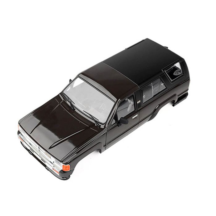RC4WD 1985 Toyota 4runner Hard Body Complete Set (Black)