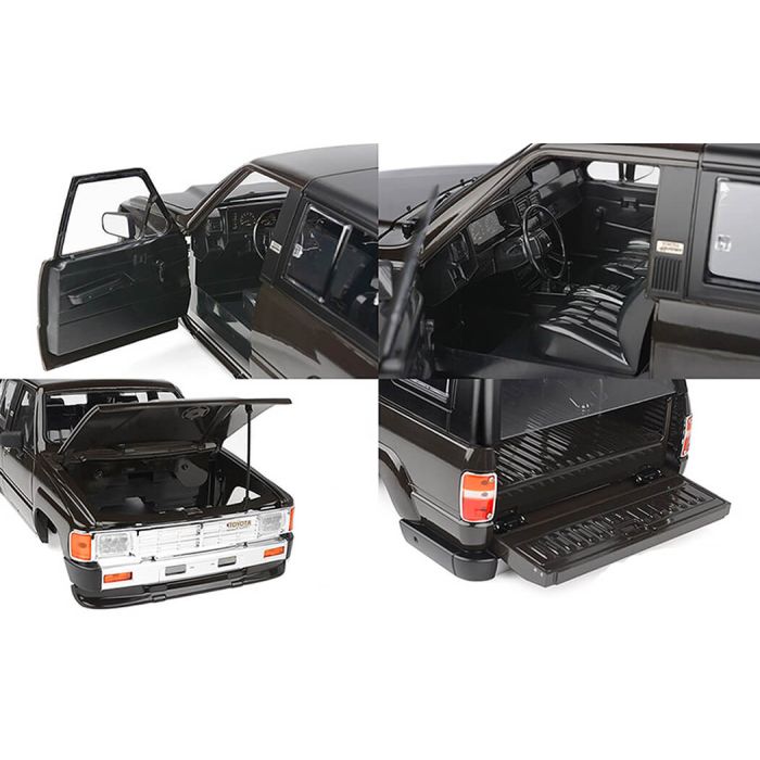 RC4WD 1985 Toyota 4runner Hard Body Complete Set (Black)