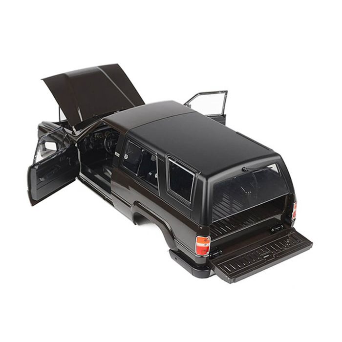 RC4WD 1985 Toyota 4runner Hard Body Complete Set (Black)
