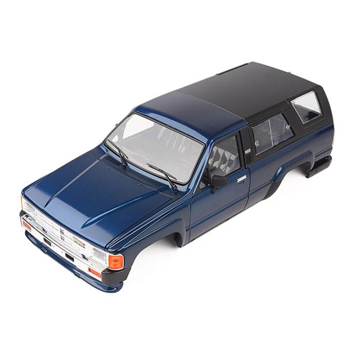 RC4WD 1985 Toyota 4runner Hard Body Complete Set (Medium Blue)