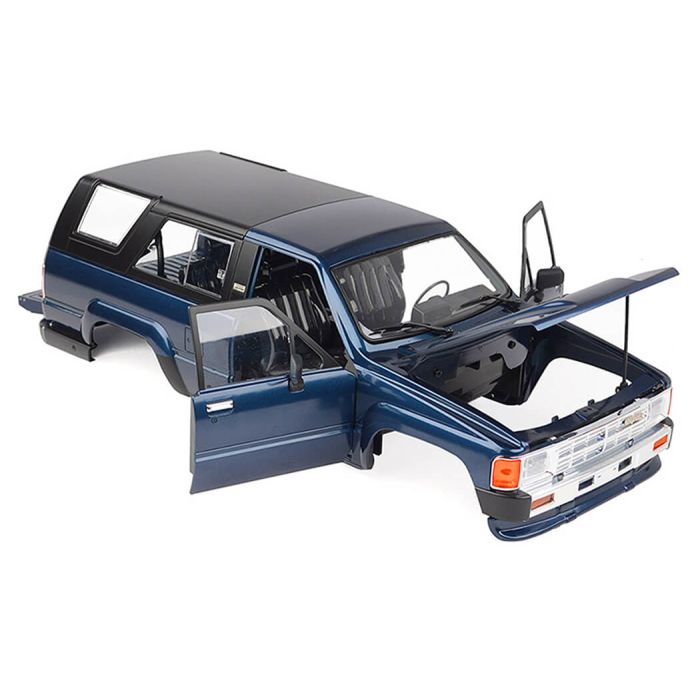 RC4WD 1985 Toyota 4runner Hard Body Complete Set (Medium Blue)