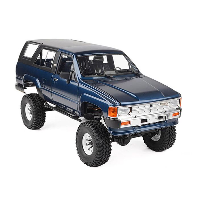 RC4WD 1985 Toyota 4runner Hard Body Complete Set (Medium Blue)