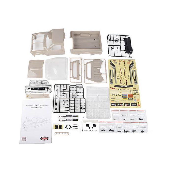 RC4WD 1982 Toyota Pickup Hard Body Complete Set