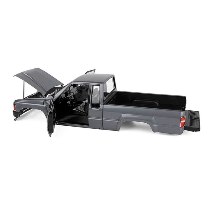 RC4WD 1987 Toyota Xtracab Hard Body Complete Set (Grey)
