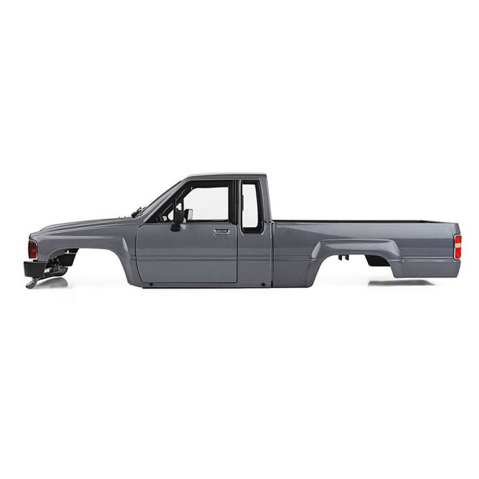 RC4WD 1987 Toyota Xtracab Hard Body Complete Set (Grey)
