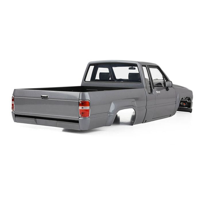 RC4WD 1987 Toyota Xtracab Hard Body Complete Set (Grey)