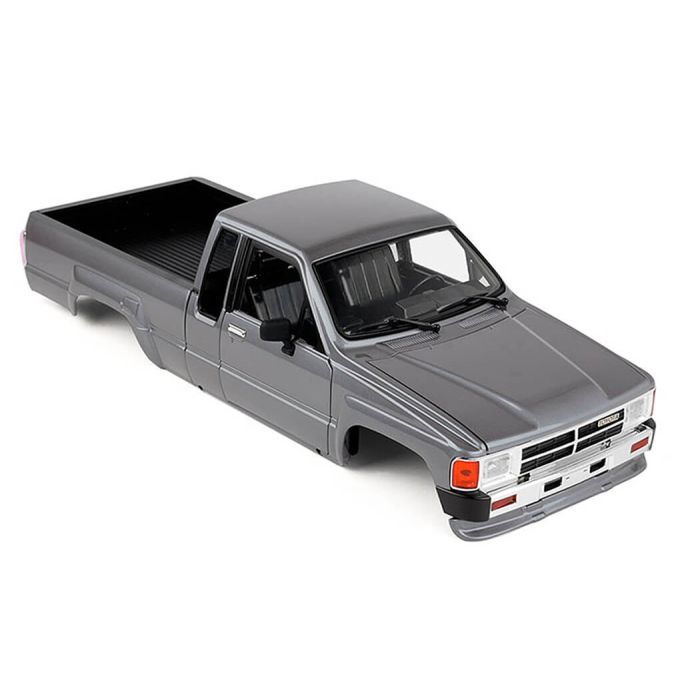 RC4WD 1987 Toyota Xtracab Hard Body Complete Set (Grey)