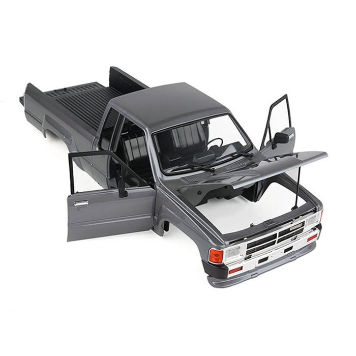 RC4WD 1987 Toyota Xtracab Hard Body Complete Set (Grey)