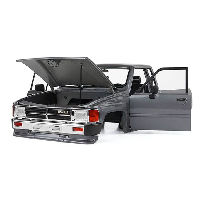 RC4WD 1987 Toyota Xtracab Hard Body Complete Set (Grey)