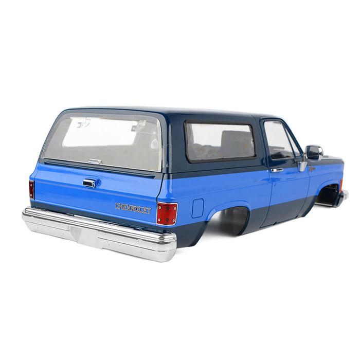 RC4WD Chevrolet Blazer Hard Body Complete Set (Navy/Blue)