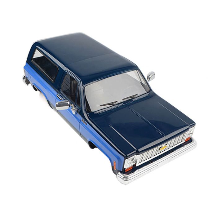 RC4WD Chevrolet Blazer Hard Body Complete Set (Navy/Blue)