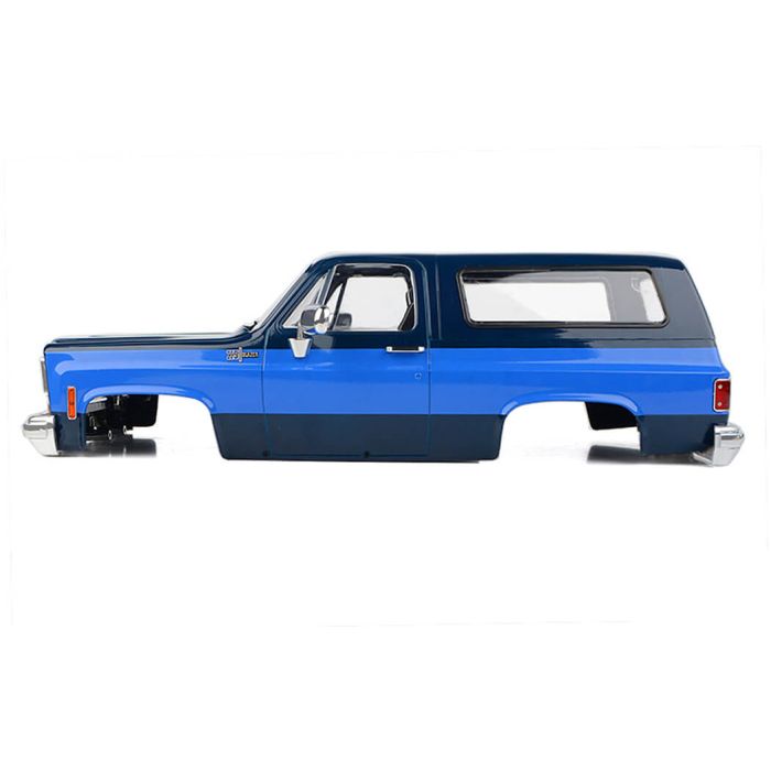 RC4WD Chevrolet Blazer Hard Body Complete Set (Navy/Blue)