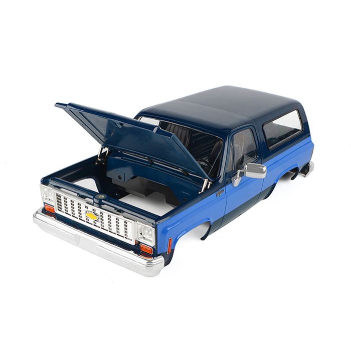 RC4WD Chevrolet Blazer Hard Body Complete Set (Navy/Blue)