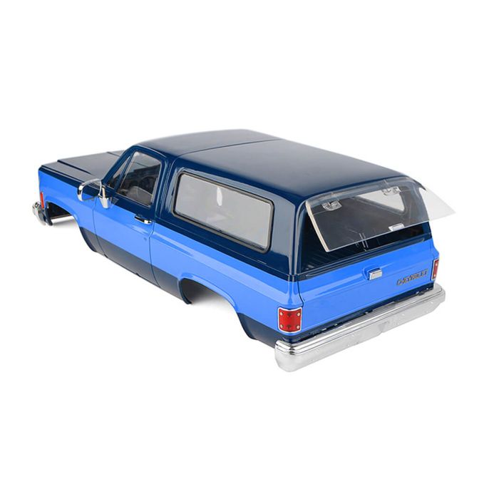 RC4WD Chevrolet Blazer Hard Body Complete Set (Navy/Blue)