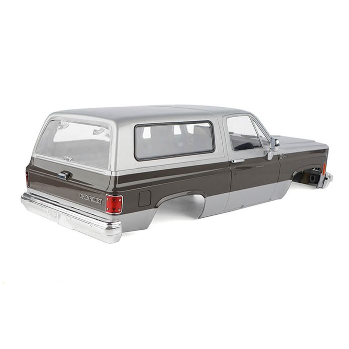 RC4WD Chevrolet Blazer Hard Body Complete Set (Silver/Grey)