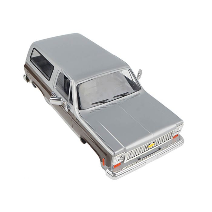 RC4WD Chevrolet Blazer Hard Body Complete Set (Silver/Grey)