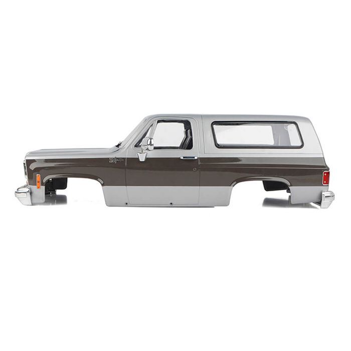RC4WD Chevrolet Blazer Hard Body Complete Set (Silver/Grey)