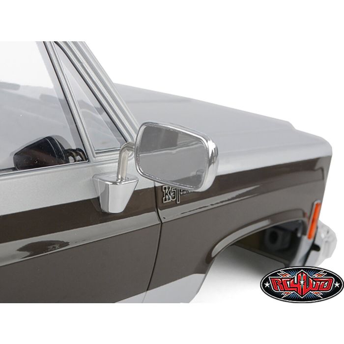 RC4WD Chevrolet Blazer Hard Body Complete Set (Silver/Grey)