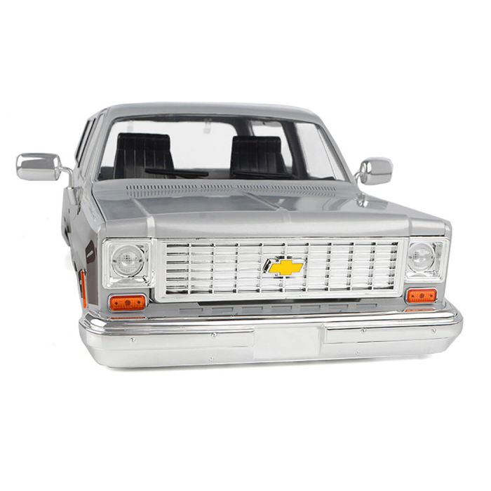 RC4WD Chevrolet Blazer Hard Body Complete Set (Silver/Grey)