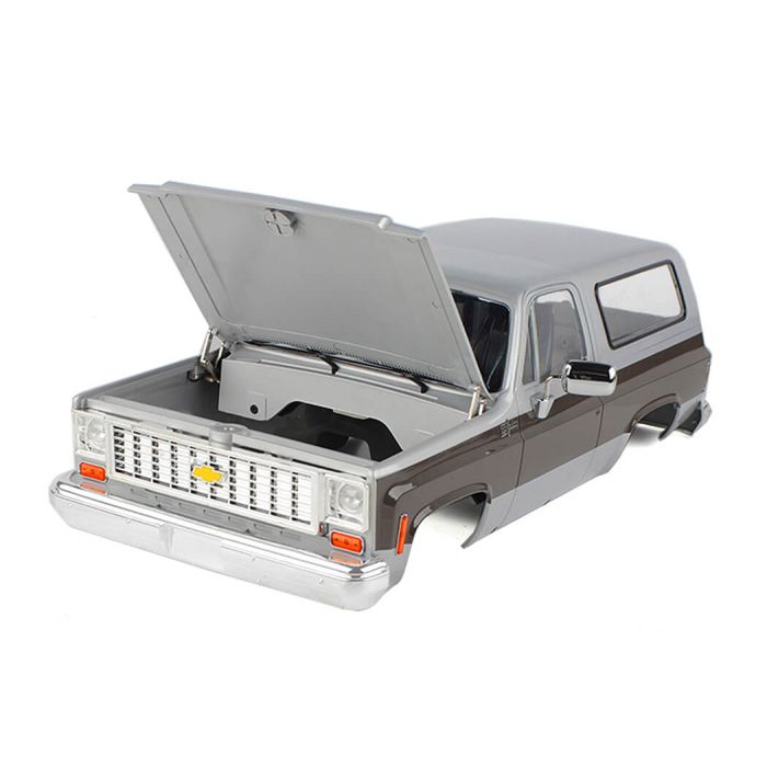 RC4WD Chevrolet Blazer Hard Body Complete Set (Silver/Grey)