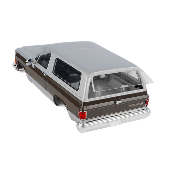 RC4WD Chevrolet Blazer Hard Body Complete Set (Silver/Grey)