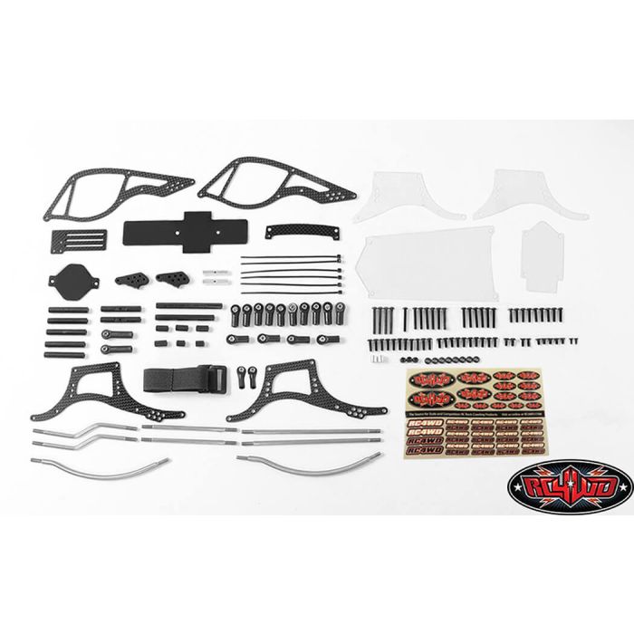 RC4WD Moa Competition Crawler Chassis Set