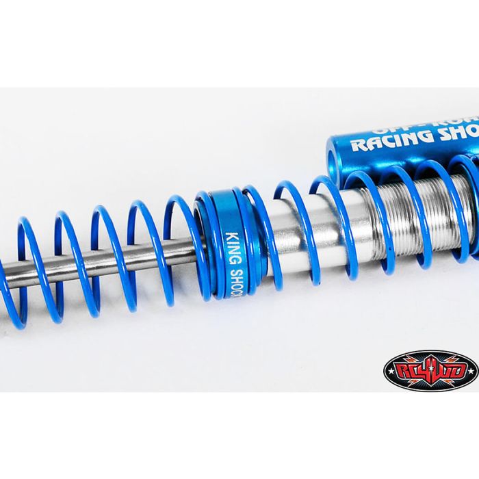 RC4WD King Off-Road Scale Piggyback Shocks W/Faux Reservoir (100mm)
