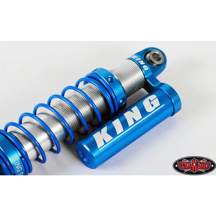 RC4WD King Off-Road Scale Piggyback Shocks W/Faux Reservoir (100mm)