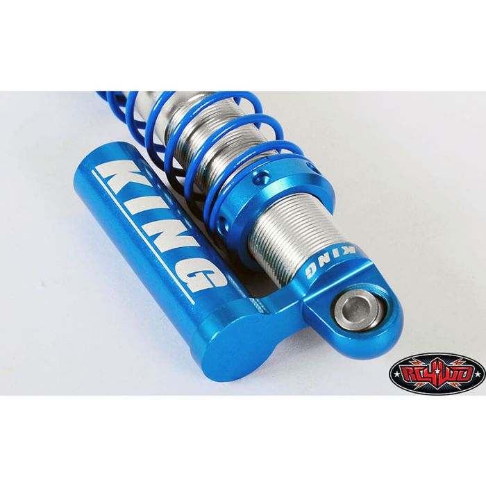 RC4WD King Off-Road Scale Piggyback Shocks W/Faux Reservoir (100mm)