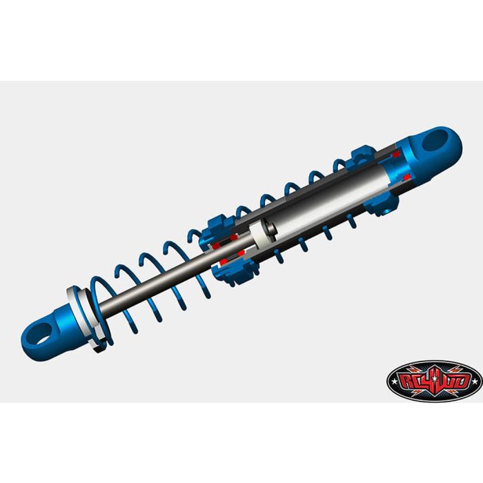 RC4WD King Off-Road Scale Dual Spring Shocks (90mm)
