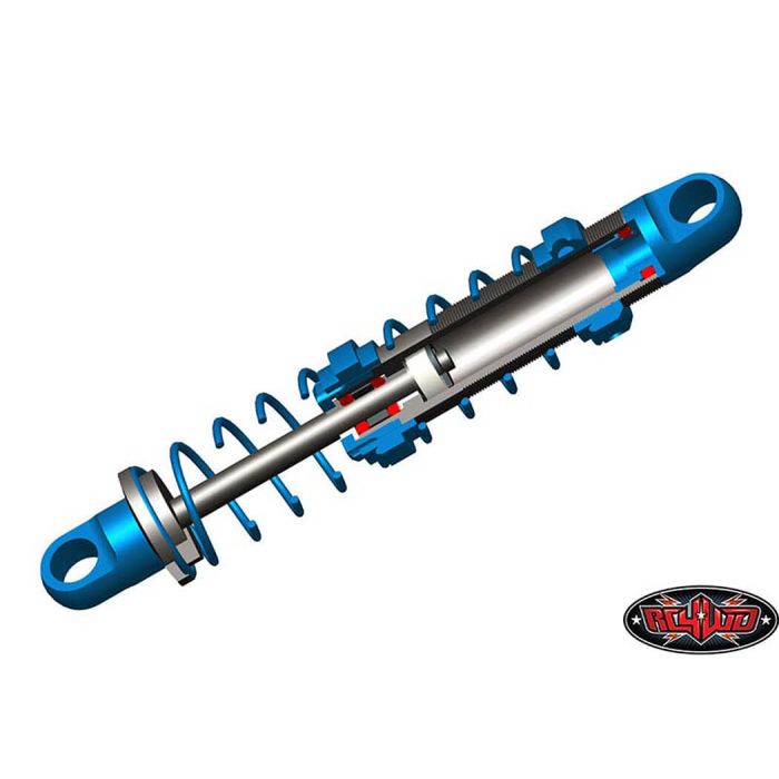 RC4WD King Off-Road Scale Dual Spring Shocks (80mm)