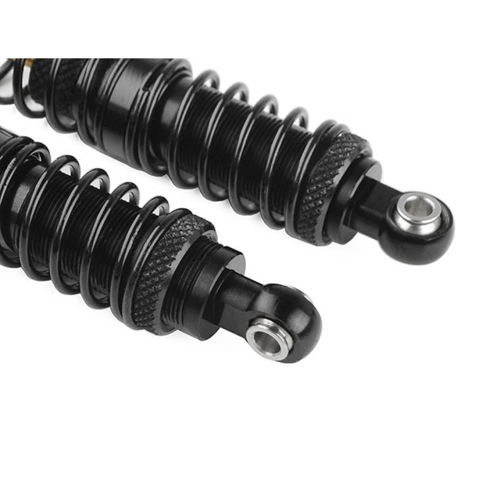 RC4WD Dual Spring Scale Black Shocks 80mm V3