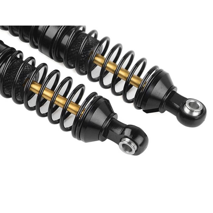 RC4WD Dual Spring Scale Black Shocks 80mm V3